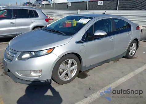 2014 Chevrolet Volt from USA, damaged, VIN 1G1RH6E48EU122449